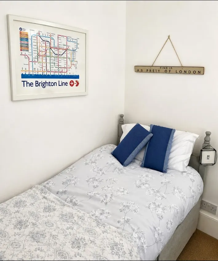 Small second bedroom