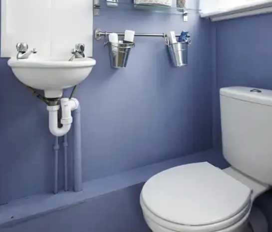 Bathroom at The Seaside Retreat in Hove