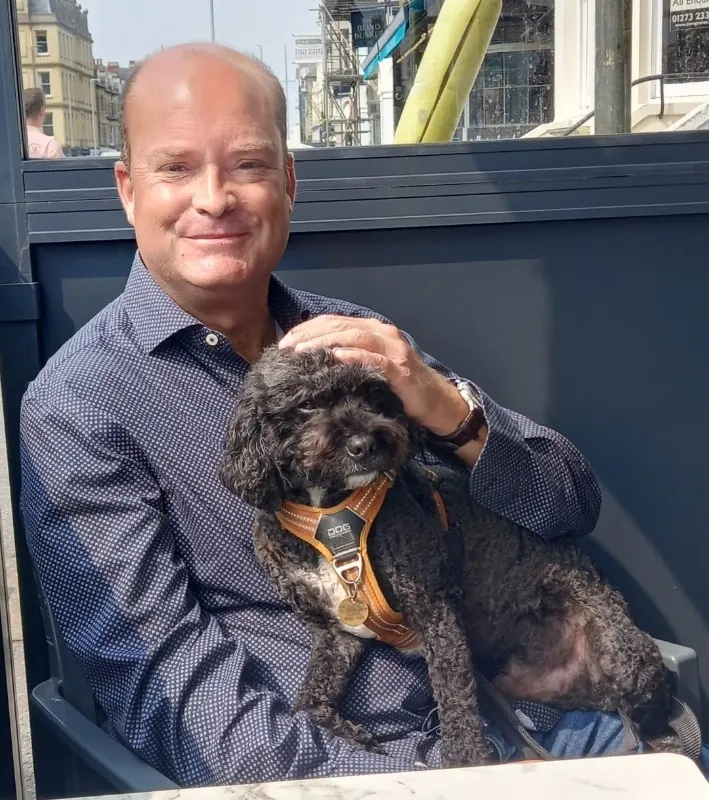 Peter with Magnus
